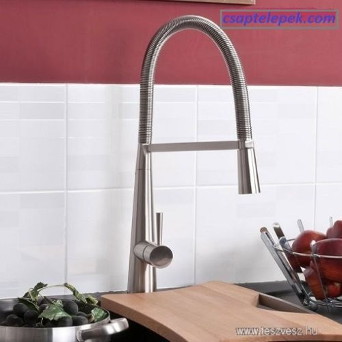 Diplon ST 3254-1 Inox mosogató csaptelep