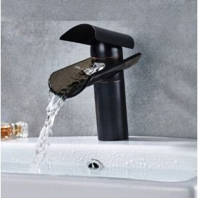 Glass - V Black mosdó csaptelep