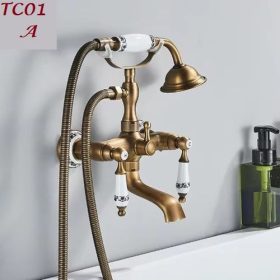 Toscana - Antikolt kádtöltő csaptelep