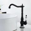 Toscana Black álló mosogató csaptelep