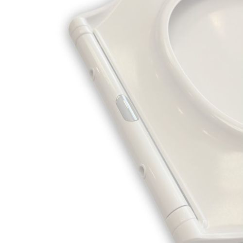 Duroplast lecsapódásmentes WC ülőke - Vékony (Slim)