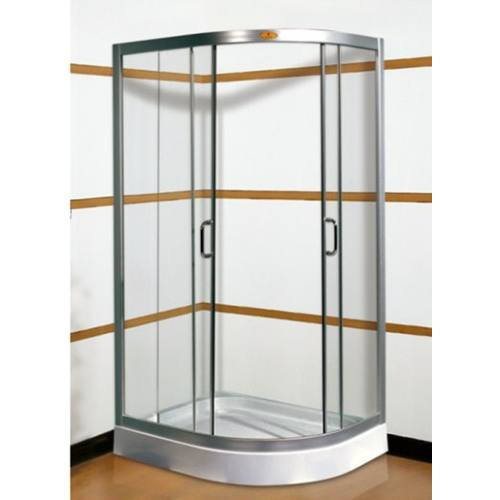 Grácia 80x100-as Balos aszimmetrikus zuhanykabin +ajándék zuhanytálca
