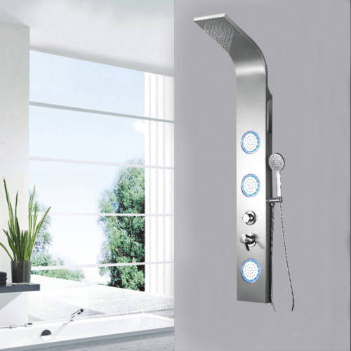 Matrix Blau LED zuhanypanel	