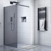 BP6612-100 Walk-in zuhanyfal 100cm 