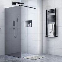Walk-in zuhanyfalak